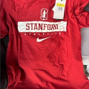 Nike Red Stanford Athletics Tee